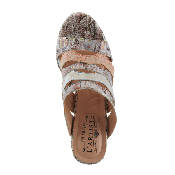 L'artiste By Spring Step L'ARTISTE AURIELLE SANDALS