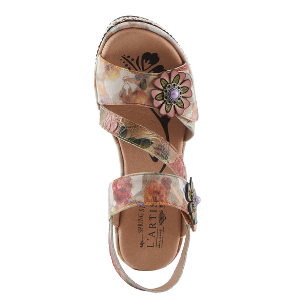 L'artiste By Spring Step L'ARTISTE BLISSFUL SANDALS
