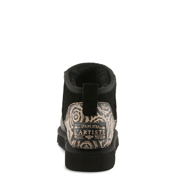 L'artiste By Spring Step L'ARTISTE BRANDAI-GLOSS BOOTS