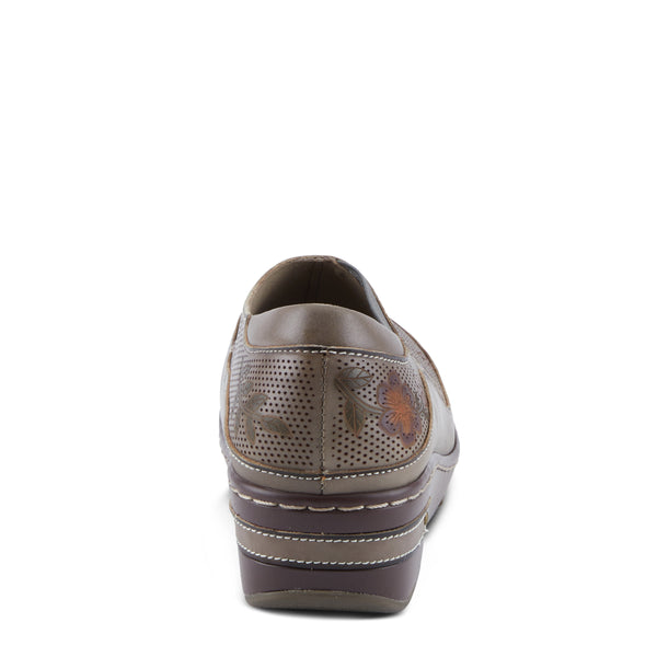 L'artiste By Spring Step L'ARTISTE BURBANK-FLOWER CLOGS