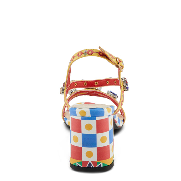 L'artiste By Spring Step AZURA FABFASH SANDALS