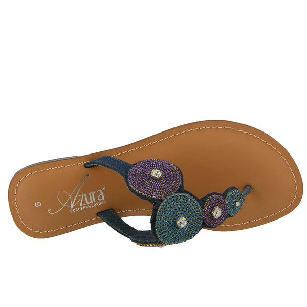 L'artiste By Spring Step AZURA FILIPA SLIDE SANDAL