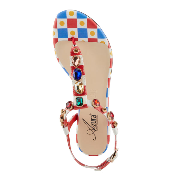 L'artiste By Spring Step AZURA GOZAL SANDALS