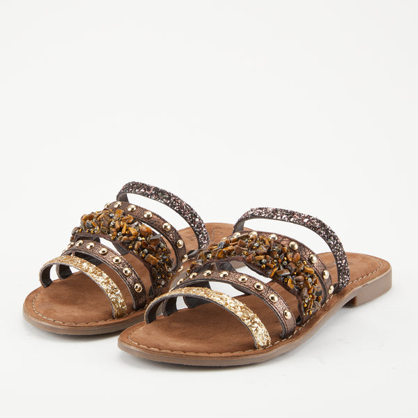 l'artiste by spring step AZURA MINERALS SANDAL