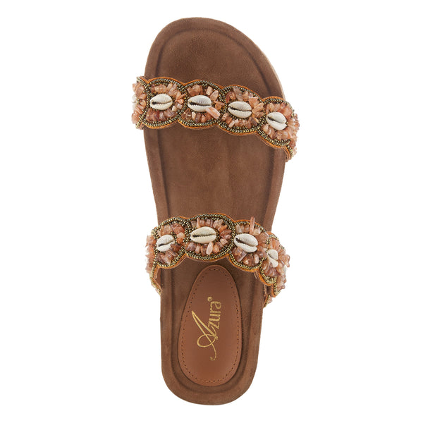 L'artiste By Spring Step AZURA SHELLWALK SANDALS