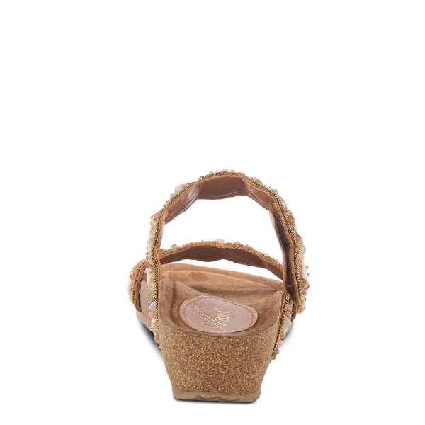 L'artiste By Spring Step AZURA SHELLWALK SANDALS