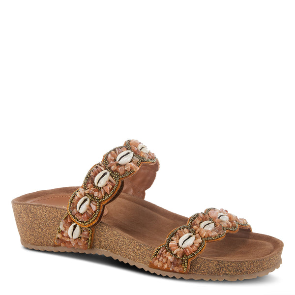 l'artiste by spring step AZURA SHELLWALK SANDALS