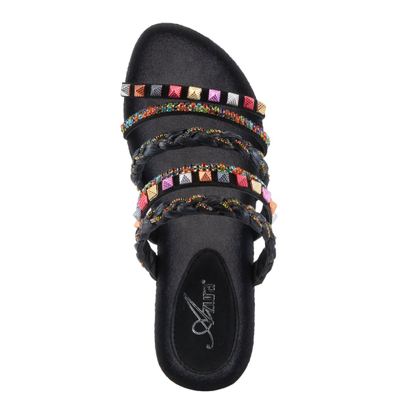 L'artiste By Spring Step AZURA SHINYCHIC SANDALS