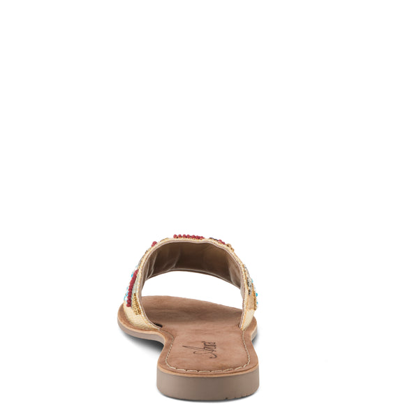 L'artiste By Spring Step AZURA SUGARPLUM SANDALS
