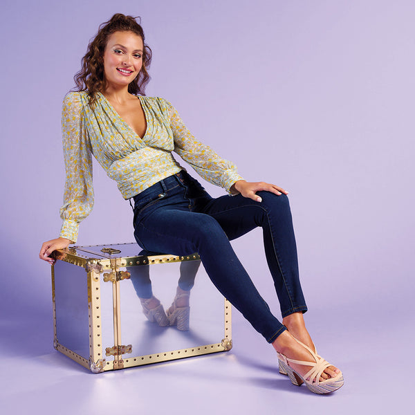 L'artiste By Spring Step AZURA TAMAR SANDAL