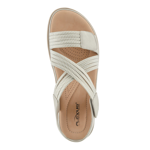 L'artiste By Spring Step FLEXUS CROSSBEAM SANDALS