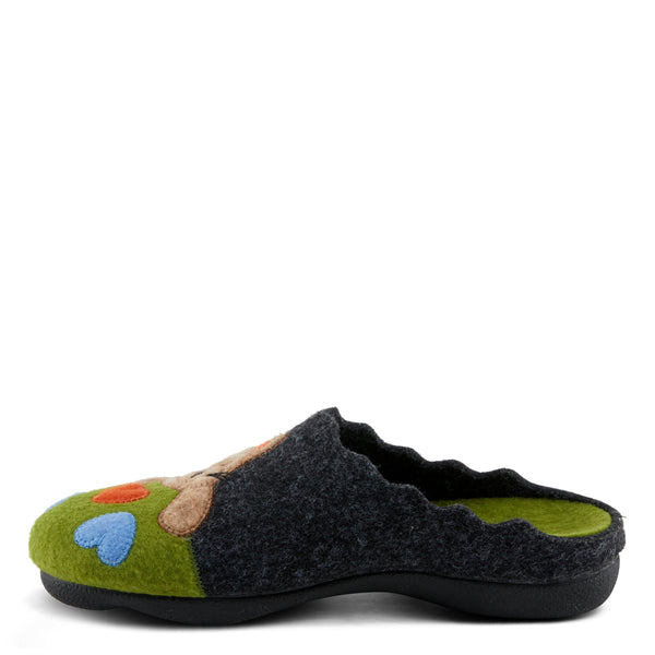 L'artiste By Spring Step FLEXUS CUTTLECAT SLIPPERS