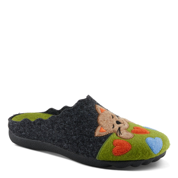 l'artiste by spring step FLEXUS CUTTLECAT SLIPPERS
