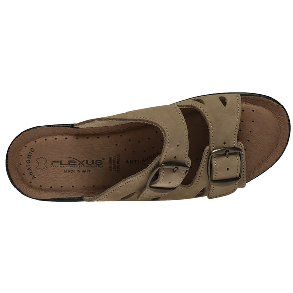 L'artiste By Spring Step FLEXUS DECCA SLIDE SANDAL