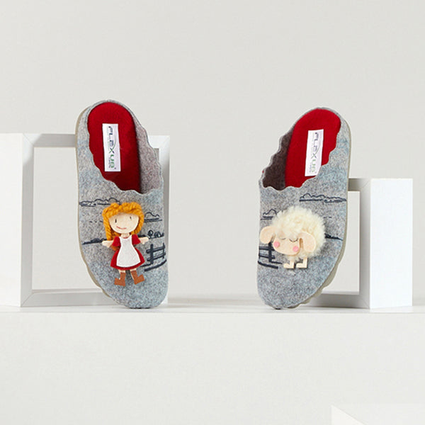 L'artiste By Spring Step FLEXUS LILLAMB SLIPPER