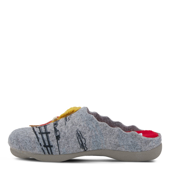 L'artiste By Spring Step FLEXUS LILLAMB SLIPPER