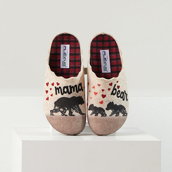 L'artiste By Spring Step FLEXUS MAMABEAR SLIPPERS
