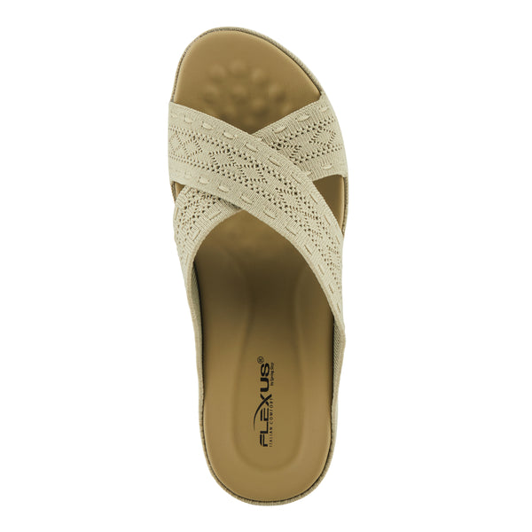 L'artiste By Spring Step FLEXUS MESHANA SANDALS