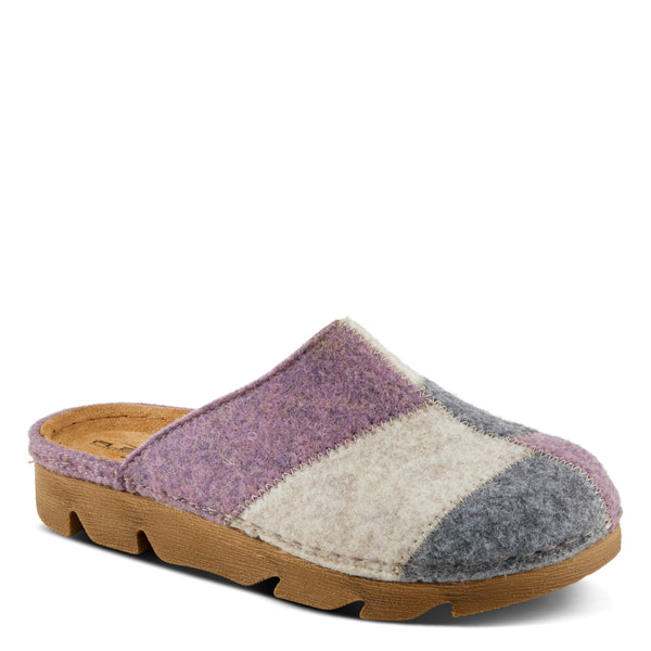 l'artiste by spring step FLEXUS PATCHY SLIPPERS