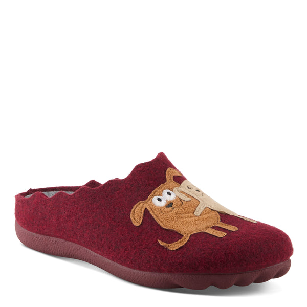 l'artiste by spring step FLEXUS PETLOVE SLIPPER
