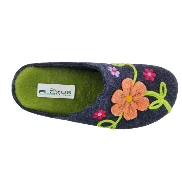 L'artiste By Spring Step Flexus POSIE Slippers