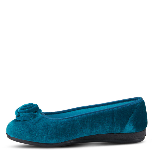 L'artiste By Spring Step FLEXUS ROSELOUD SLIPPERS