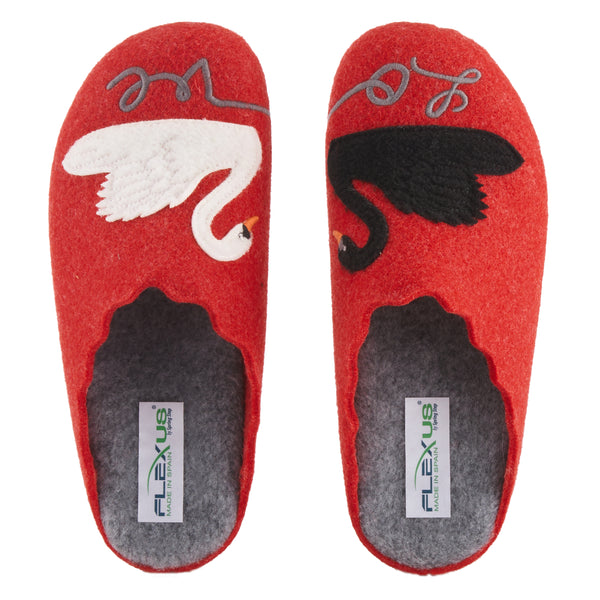 L'artiste By Spring Step FLEXUS SWANLOVE SLIPPER