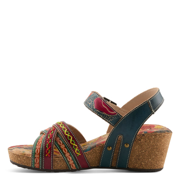 L'artiste By Spring Step L'ARTISTE BOSQUET SANDALS