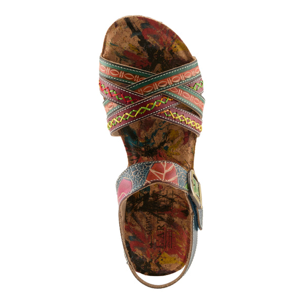 L'artiste By Spring Step L'ARTISTE BOSQUET SANDALS