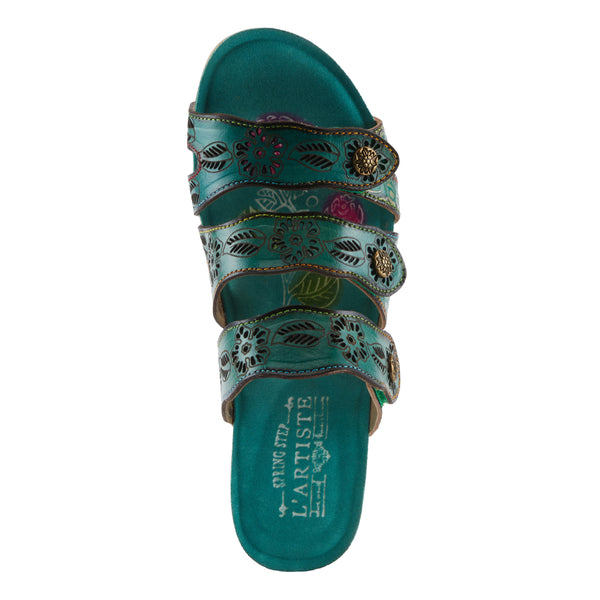 L'artiste By Spring Step L'ARTISTE CARBONE SANDALS