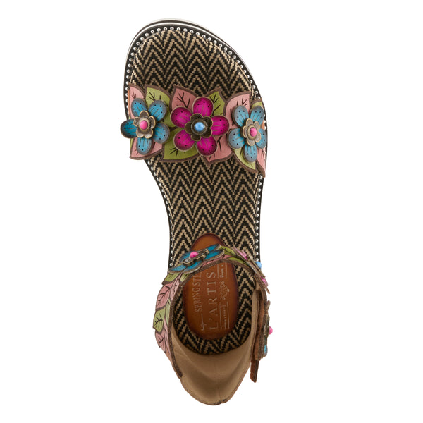 L'artiste By Spring Step L'ARTISTE CRUZER SANDALS