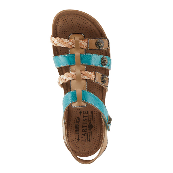 L'artiste By Spring Step L'ARTISTE DELILA SANDALS