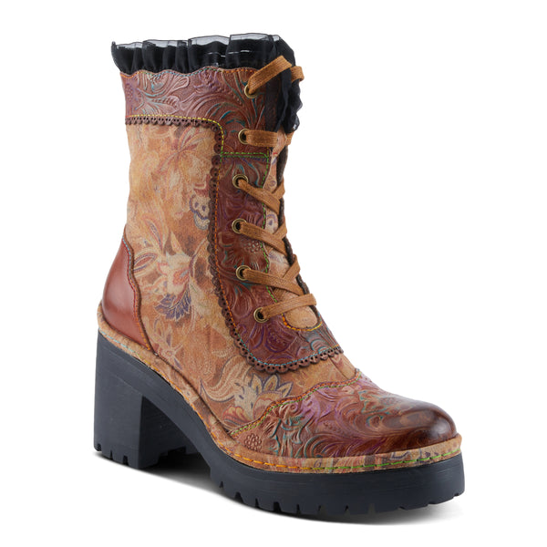 l'artiste by spring step L'ARTISTE ELAINETEN BOOTS