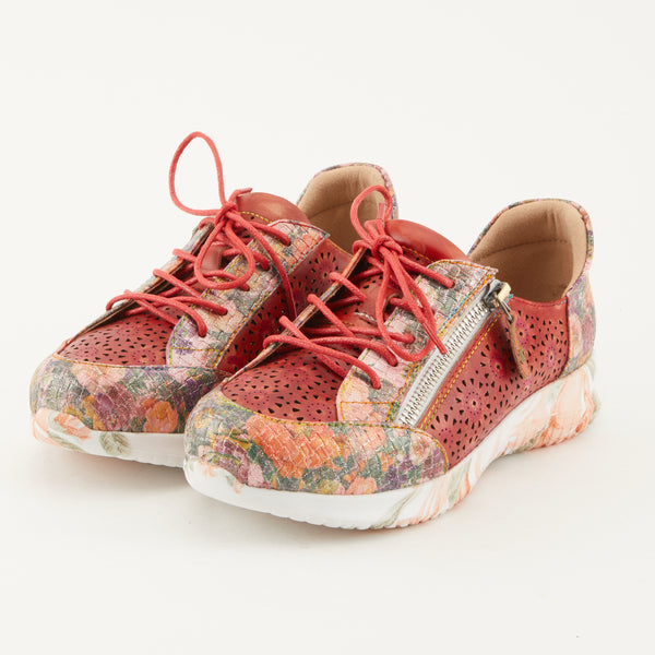 l'artiste by spring step L'ARTISTE JAZZIE SNEAKER