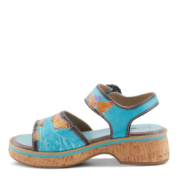 L'artiste By Spring Step L'ARTISTE KENNA SANDALS