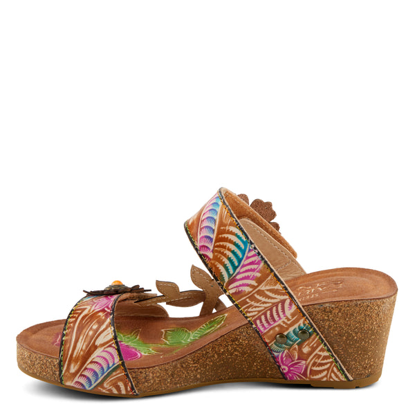 L'artiste By Spring Step L'ARTISTE MOAI SANDALS