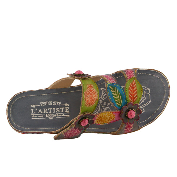 L'artiste By Spring Step L'ARTISTE PILLOW SANDAL