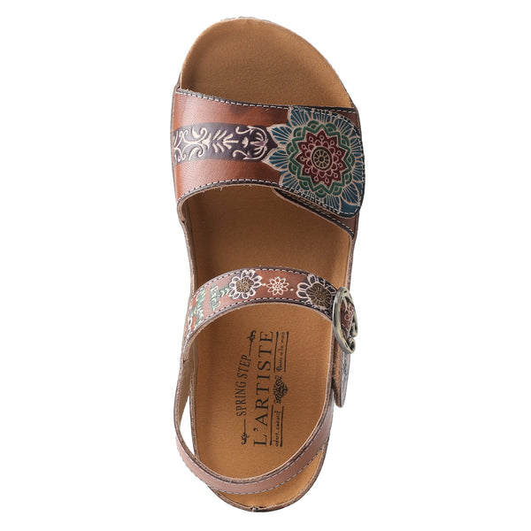 L'artiste By Spring Step L'ARTISTE ROSHNI SANDALS