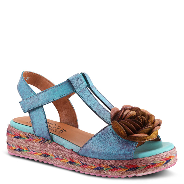 l'artiste by spring step L'ARTISTE TEMPEST SANDALS