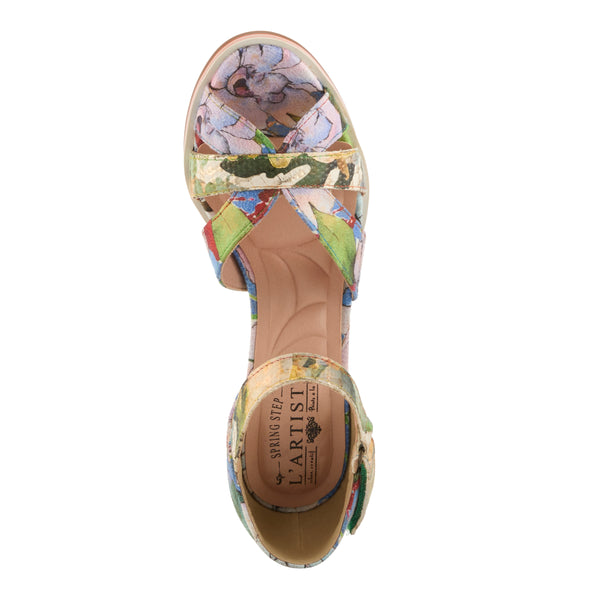 L'artiste By Spring Step L'ARTISTE WALTZ SANDALS