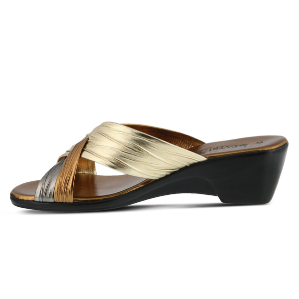 L'artiste By Spring Step PATRIZIA APRICOT SANDALS