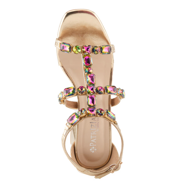 L'artiste By Spring Step PATRIZIA SHAMROCK SANDALS