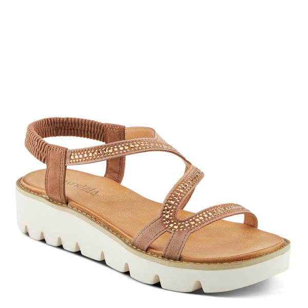 l'artiste by spring step PATRIZIA ZIGGED SANDALS