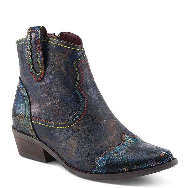 l'artiste by spring step L'ARTISTE COUNTRYPOP-ROSE BOOTS