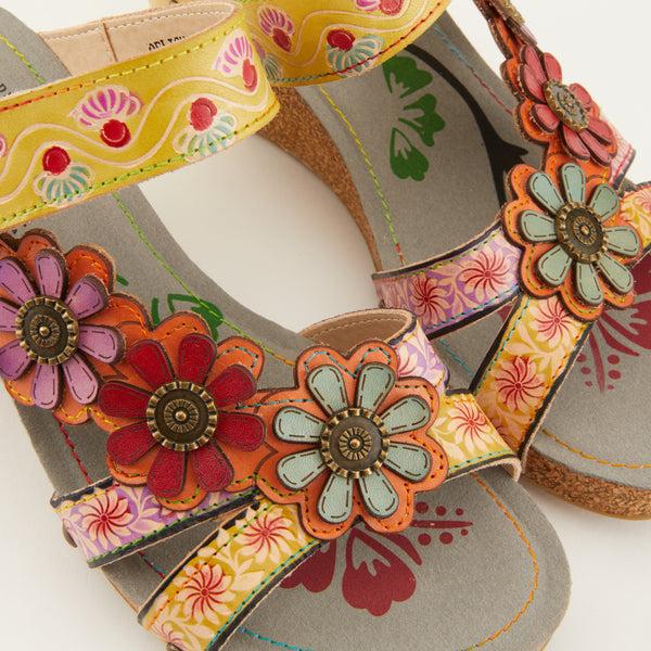 L'artiste By Spring Step L'ARTISTE DELIGHT SLIDE SANDALS