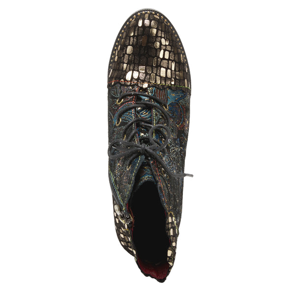 L'artiste By Spring Step L'ARTISTE GLITTERAIL BOOTS