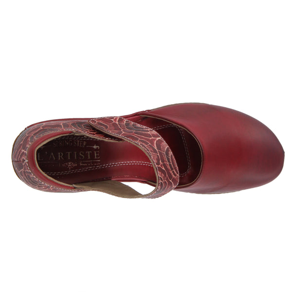 L'artiste By Spring Step L'ARTISTE GLOSS-PANSY SHOES