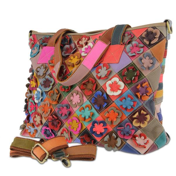 L'artiste By Spring Step L'ARTISTE HB-APPLIQUE HANDBAGS