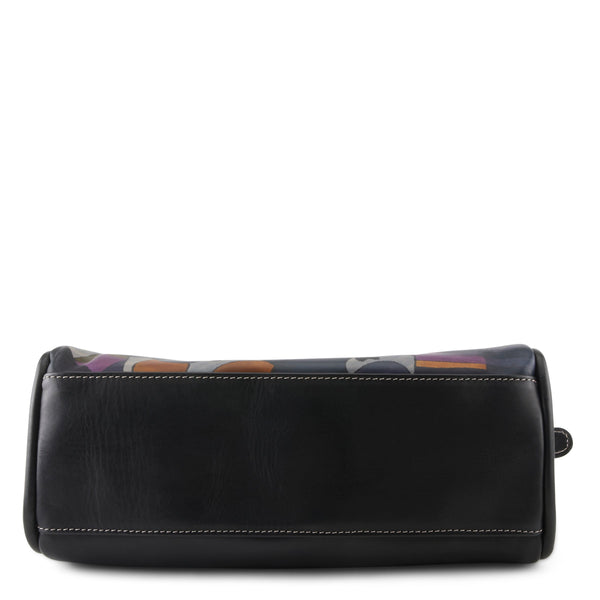 L'artiste By Spring Step L'ARTISTE HB-BOTANICA ITALIAN LEATHER HANDBAG