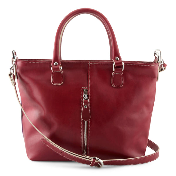 L'artiste By Spring Step L'ARTISTE HB-FOGLIE ITALIAN LEATHER HANDBAG